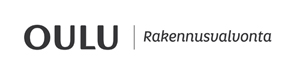 Oulun kaupungin rakennusvalvonnan logo